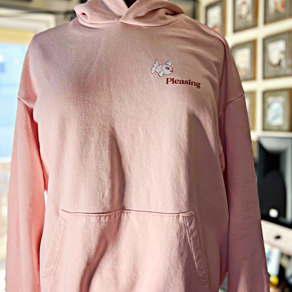 Pleasing Coachella 2022 Exclusive Pink Hoodie Size Large